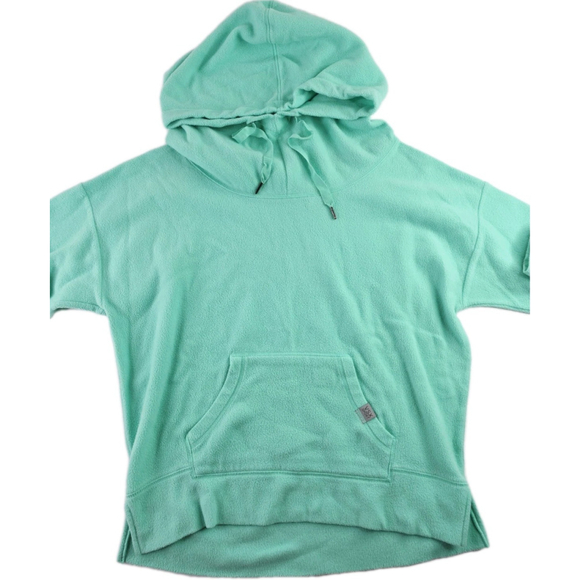 Victoria's Sport Womens Medium Pullover Fleece Hoodie Sea Foam Green Size XS - Picture 2 of 6
